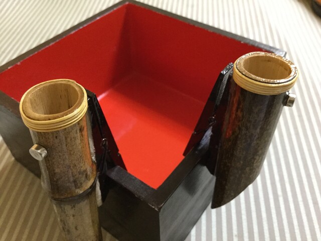 タナゴ竿置き改良 Tidak Apa Apa 気楽に 能天気に