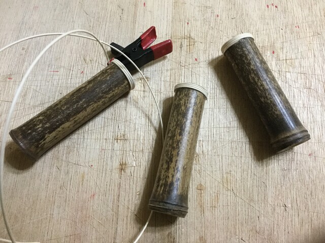 タナゴ竿置き ２ Tidak Apa Apa 気楽に 能天気に