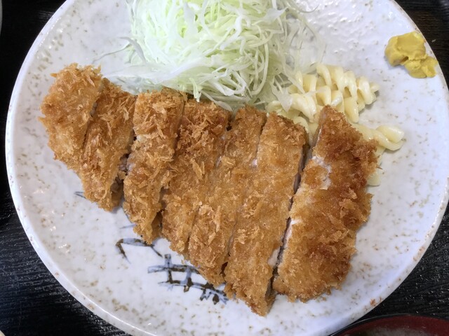 市川のとんかつ屋 かおり でランチ Tidak Apa Apa 気楽に 能天気に