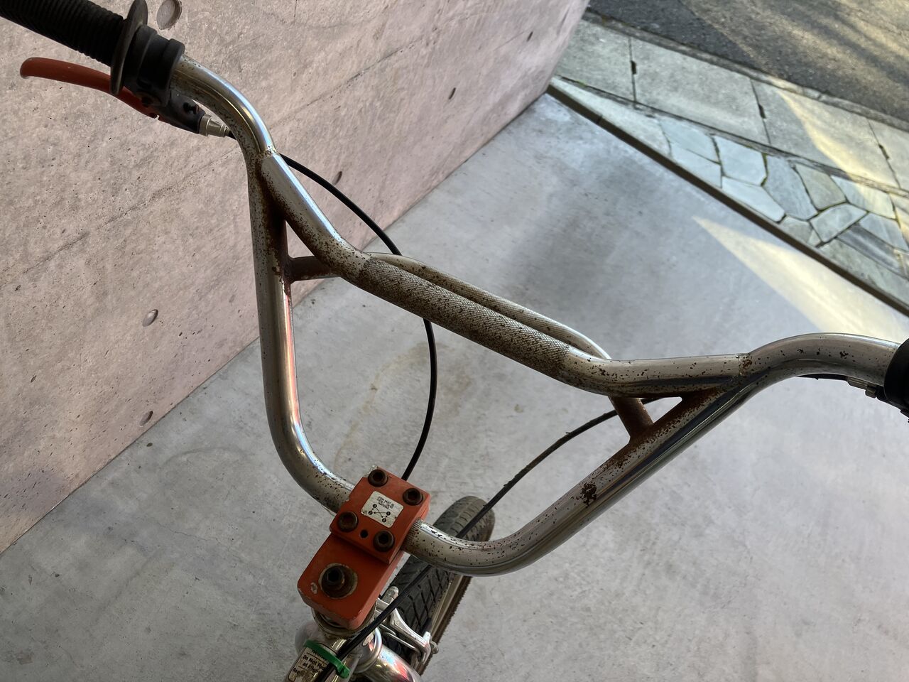1997 Kawasaki BMX Z1 made by Huffy その1 : nowisのブログ