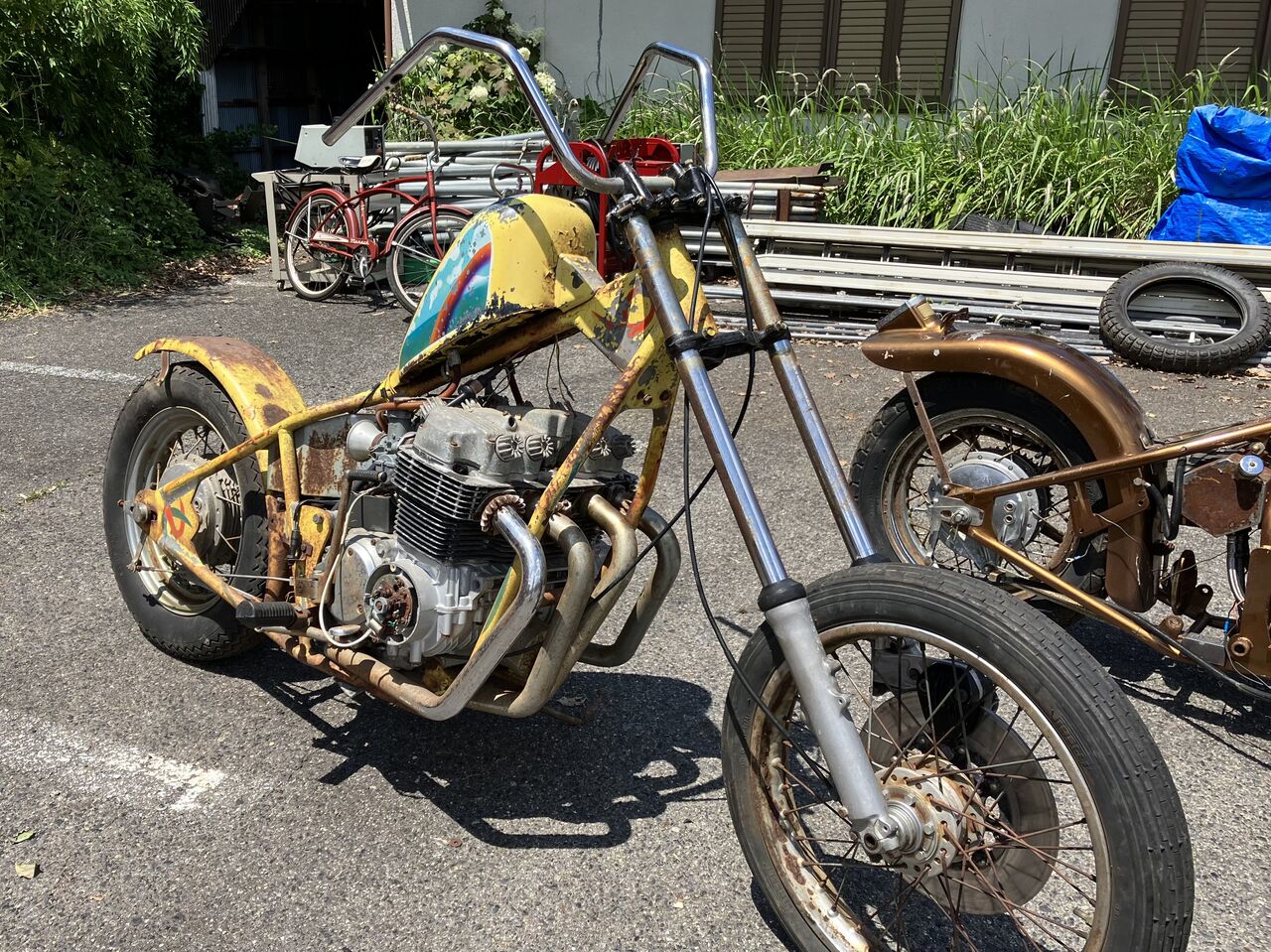 当時物 サバイバー CB750K チョッパー 【公式通販】