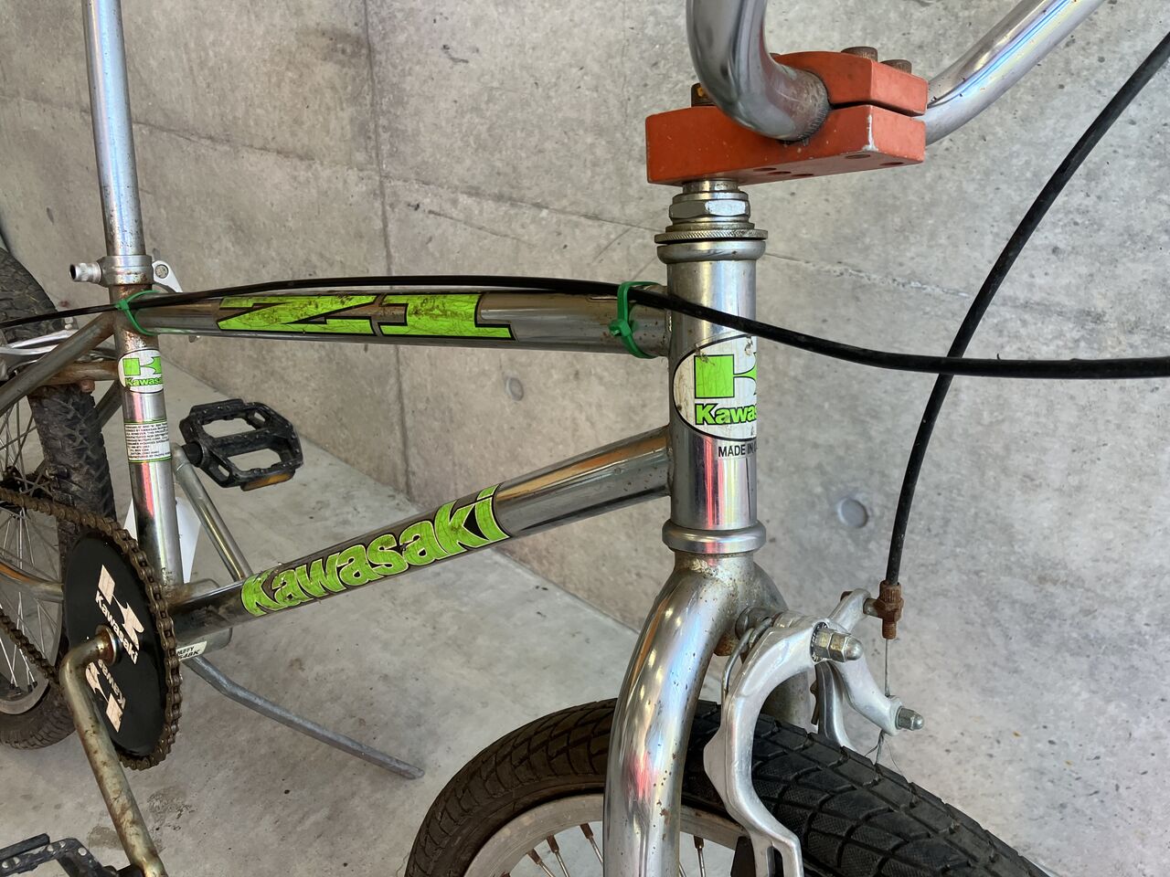 1997 Kawasaki BMX Z1 made by Huffy その1 : nowisのブログ