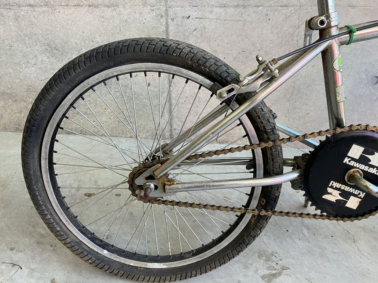 1997 Kawasaki BMX Z1 made by Huffy その1 : nowisのブログ
