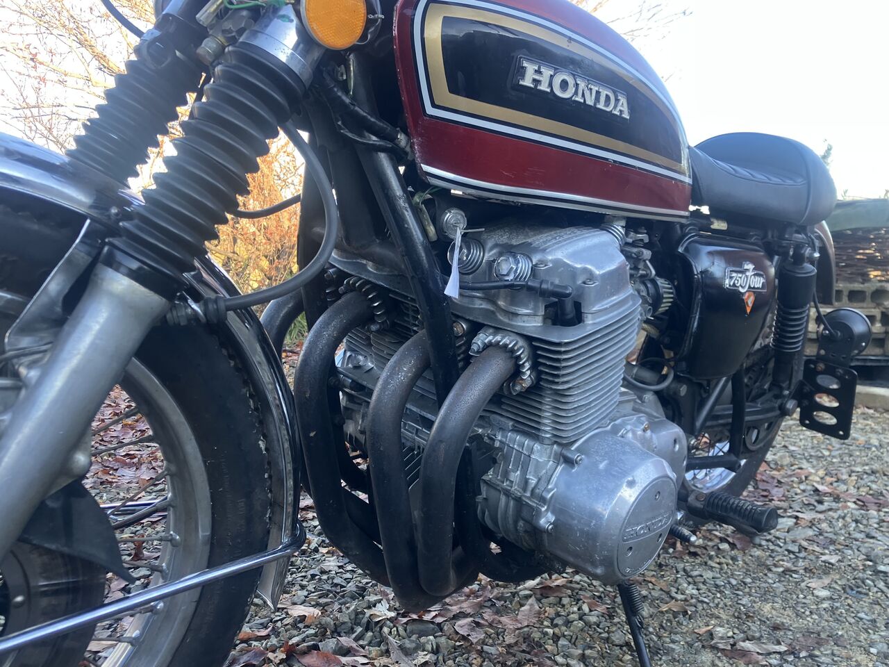 1973 CB750K3 アメリカからの輸入新規 : nowisのブログ