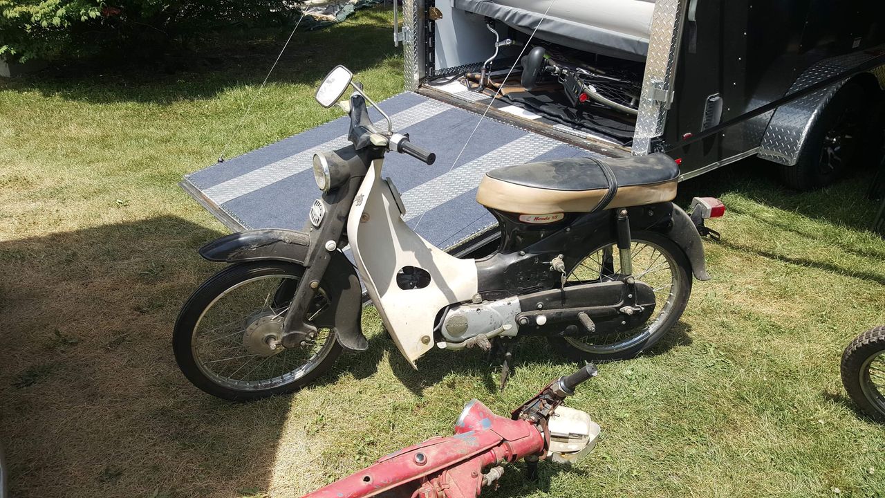 Ca100 黒カブ C100 カブ Nowisのブログ