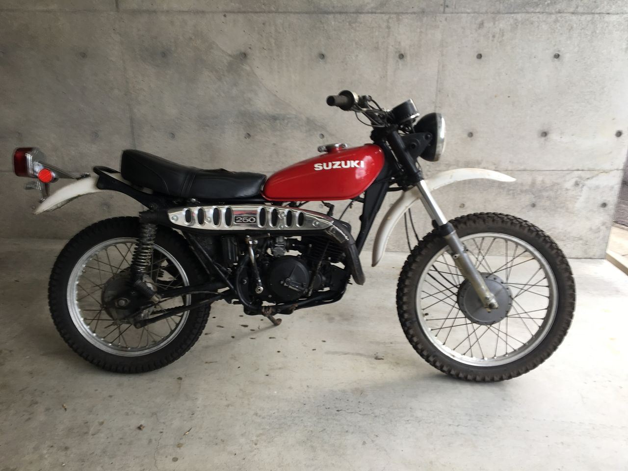 1976年 スズキ TS250 ハスラー 8型 : nowisのブログ