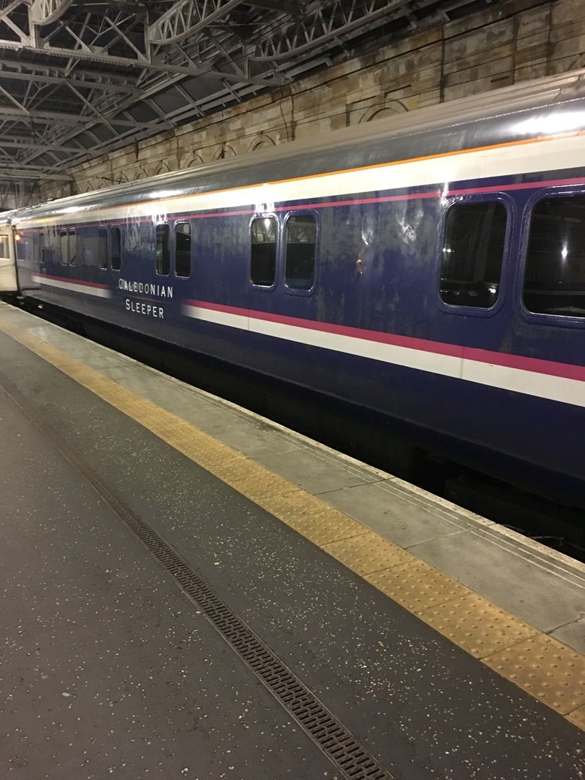 海外旅行記 いざエディンバラへ イギリス旅行記