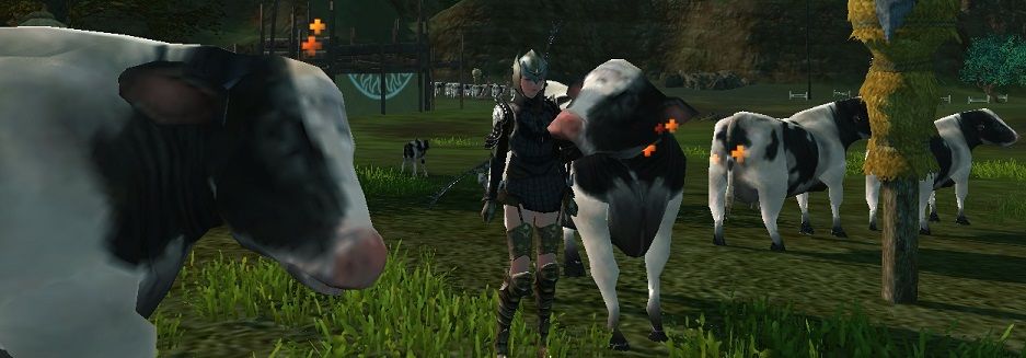 Archeage日記9 畜産考察 牛 Nowloading