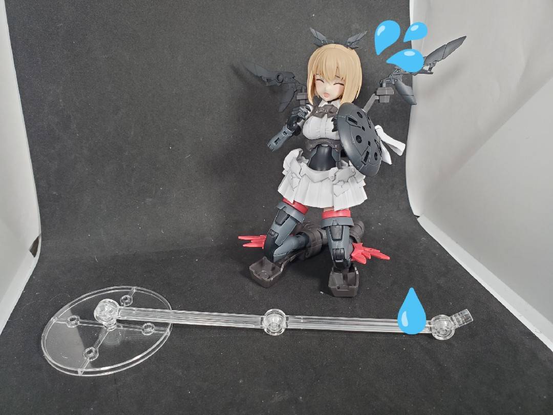 斬撃を手軽に演出 カスタマイズエフェクト 斬撃ブルー ちょいたしプラモ日記