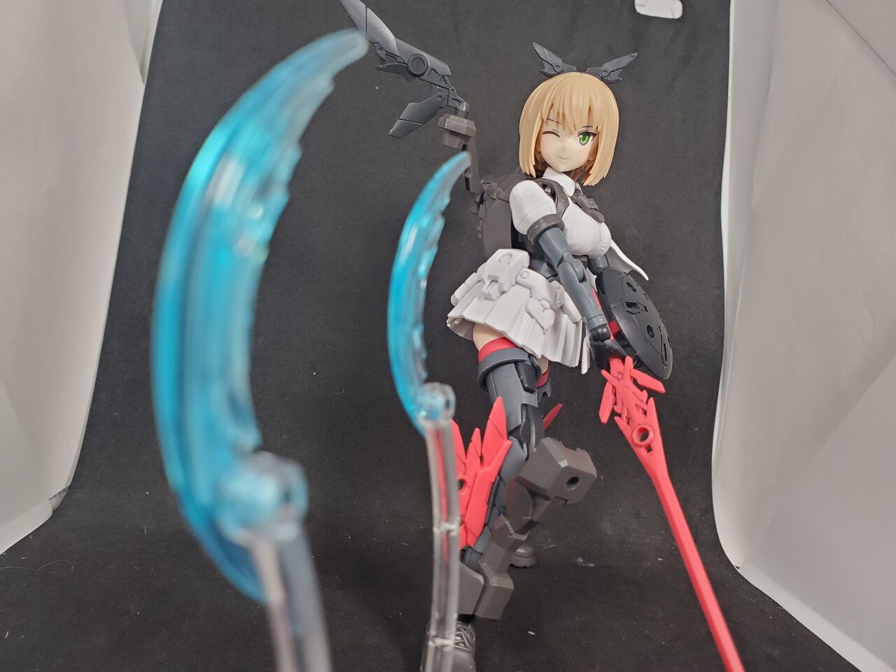 斬撃を手軽に演出 カスタマイズエフェクト 斬撃ブルー ちょいたしプラモ日記 斬撃を手軽に演出 カスタマイズエフェクト 斬撃ブルー ちょいたしプラモ日記