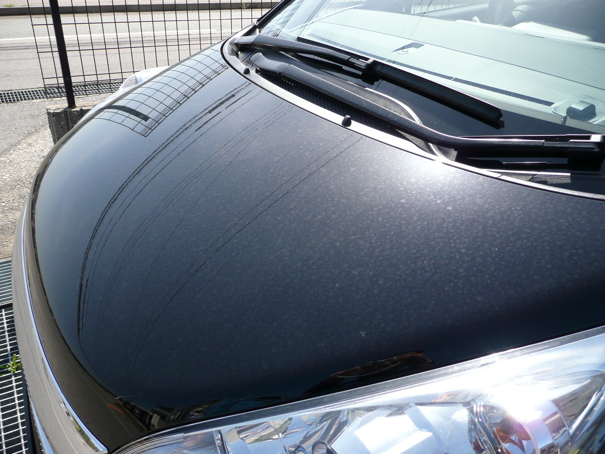 ステップワゴンのコーティング 趣味の洗車 ディテイリング 磨き