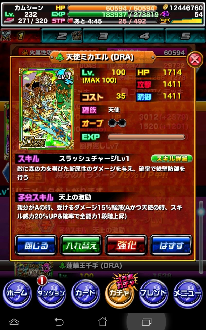 ドラポ日記 メジェドは子分として使えるか 括弧の中が気になる ドラゴンポーカー 頭の中の本棚