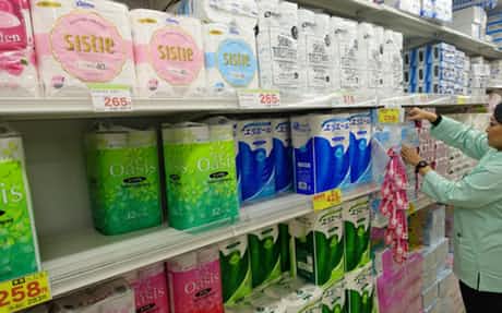 トイレットペーパー