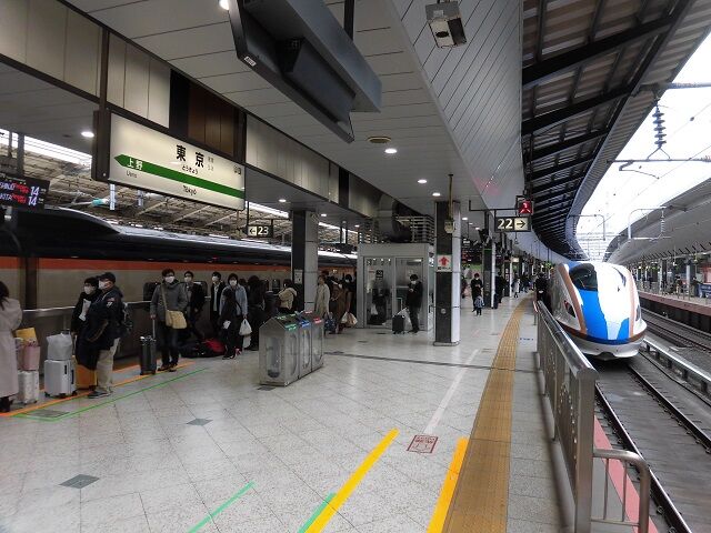 野沢菜日記 北陸新幹線で年末に帰省 各駅停車のあさまに乗って佐久平で途中下車 野沢菜日記 北陸新幹線で年末に帰省 各駅停車のあさまに乗って佐久平で途中下車