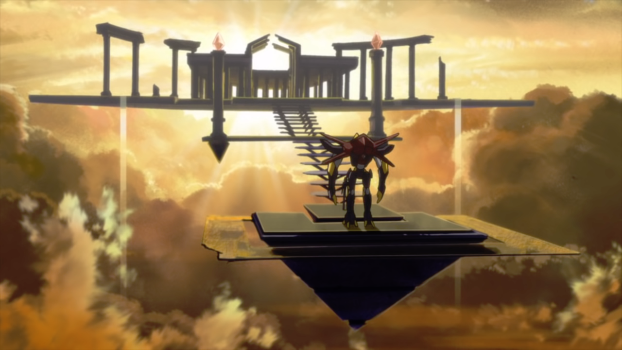 考察 シャムナはcの世界の 先 に何を求めたのか 神話としてのコードギアス 絶対ルルーシュ宣言