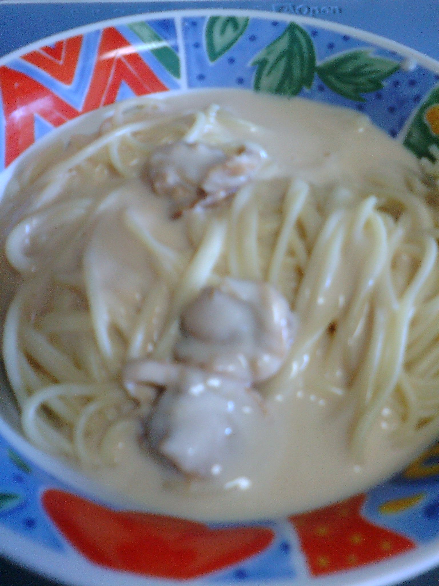 Mccほたて貝のクリームソース よいこのjunkfood日記 Mccほたて貝のクリームソース よいこのjunkfood日記