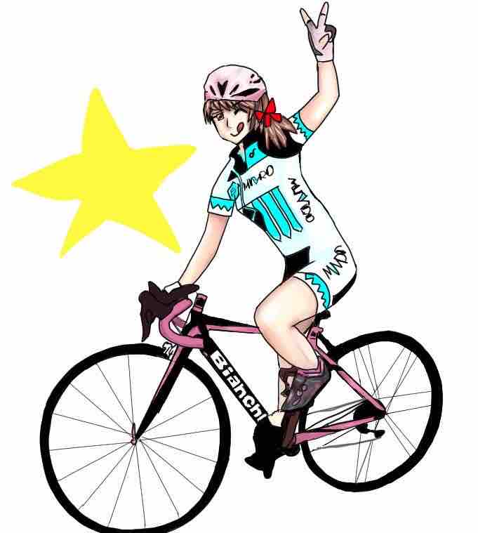 デジタル初心者がwacom Oneでイラスト描いてみた ロードバイク後の酒が美味い