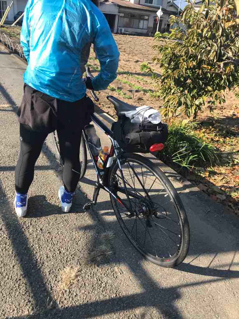 自転車を買うことが出来ました