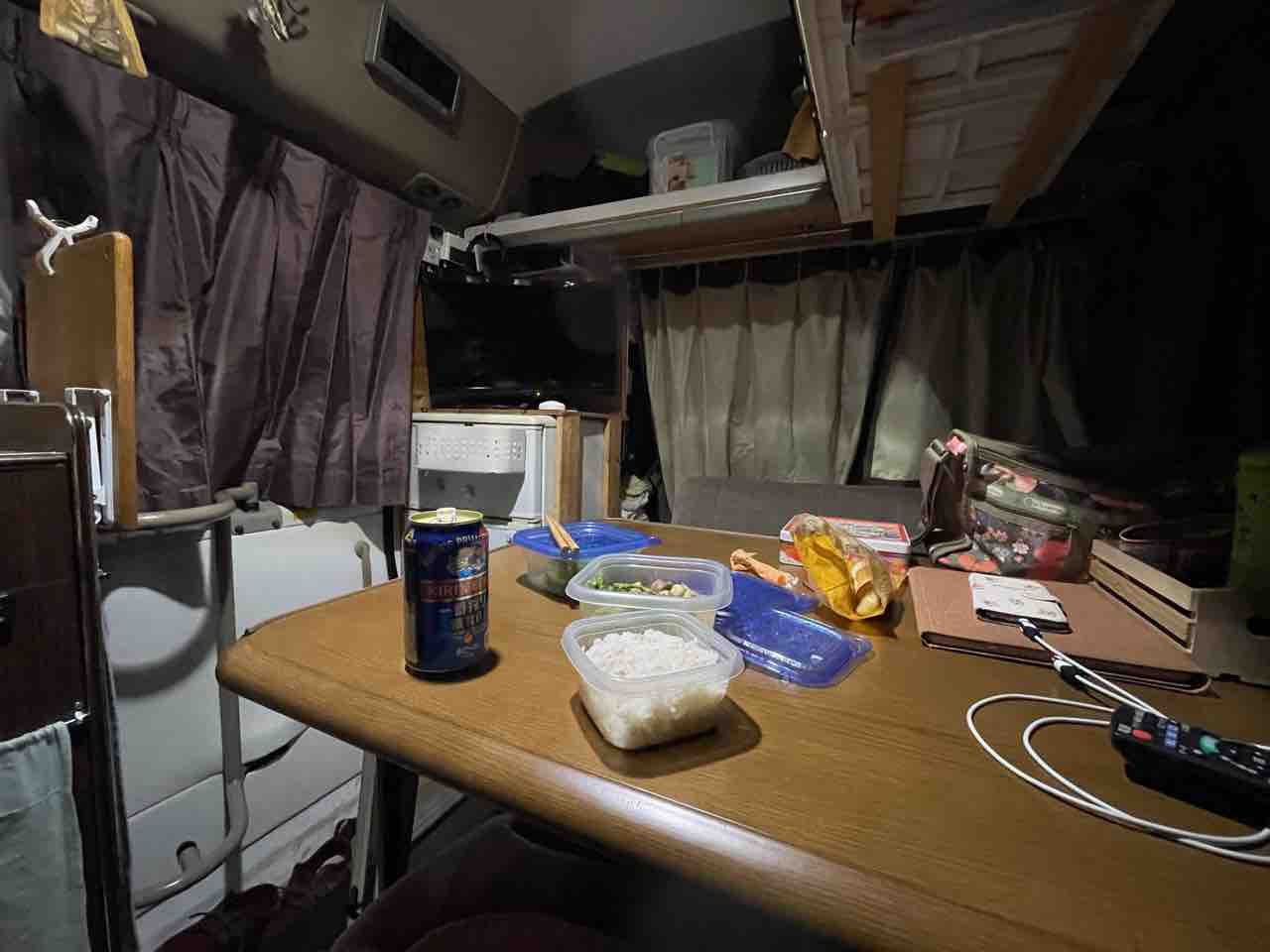 釣りツアー 1日目 どこまでいける キャンピングカーでの旅日記 釣りツアー 1日目 どこまでいける キャンピングカーでの旅日記