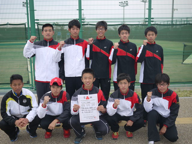 近畿大学附属和歌山高等学校硬式テニス部 自機創変 テニス 近畿大学附属和歌山高等学校硬式テニス部 自機創変 テニス