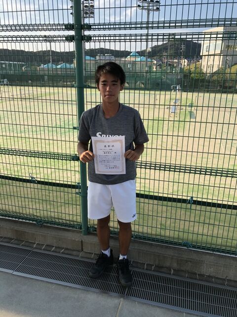 近畿大学附属和歌山高等学校硬式テニス部 自機創変 女子大会