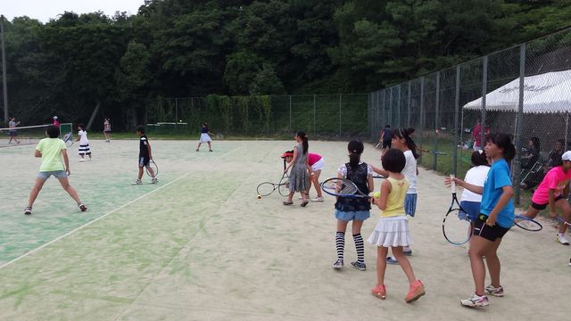 平成28年度 近畿大学附属和歌山高校中学校オープンキャンパス 近畿大学附属和歌山高等学校硬式テニス部 自機創変 平成28年度 近畿大学附属和歌山高校中学校オープンキャンパス 近畿大学附属和歌山高等学校硬式テニス部 自機創変