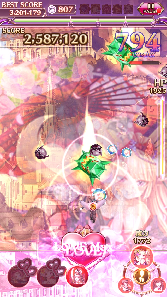ゴシックは魔法乙女 スコアアタックの基本について Nozzey5865