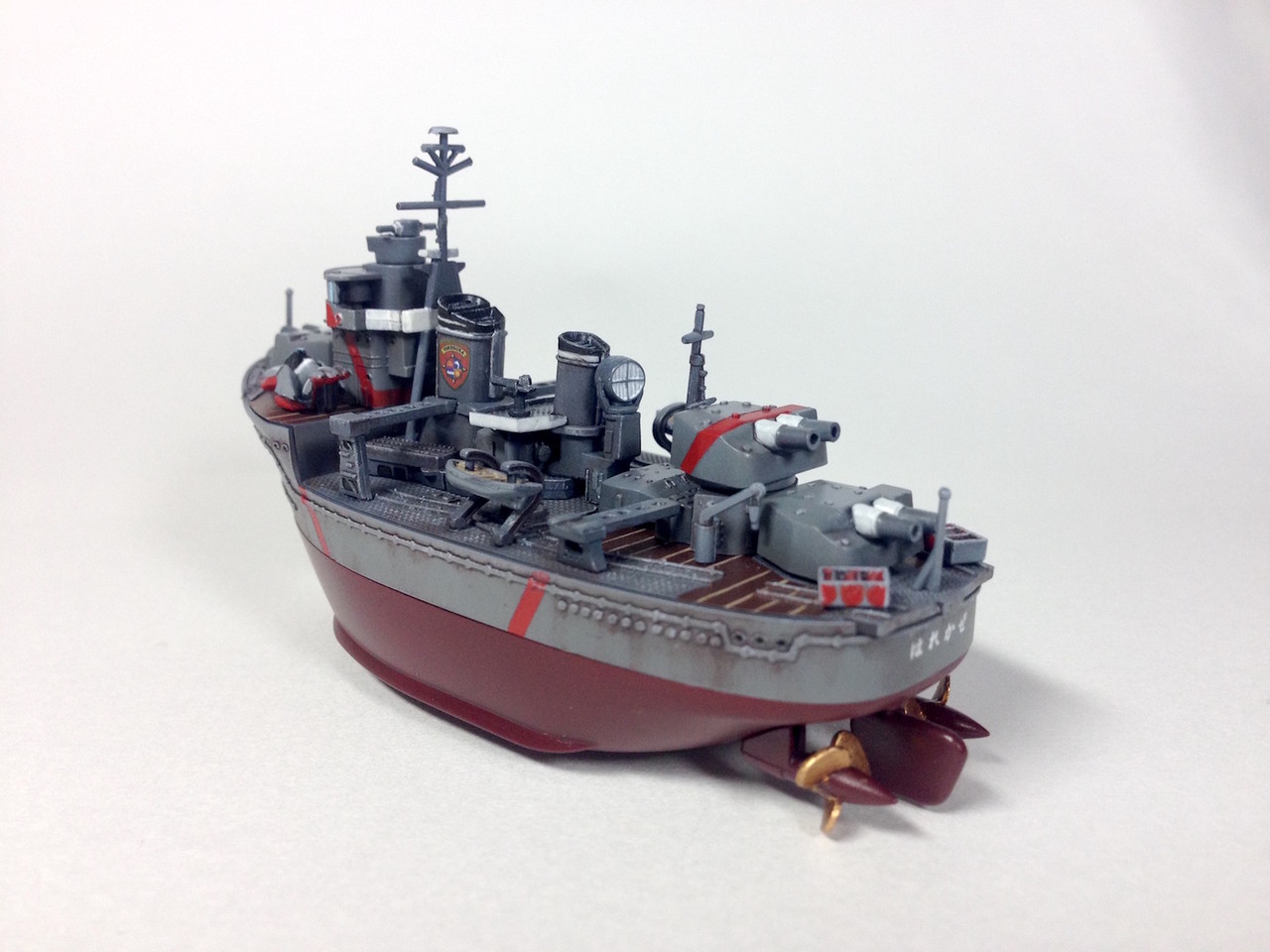 ちび丸艦隊ハイスクール・フリート 晴風 完成 : nozzey5865