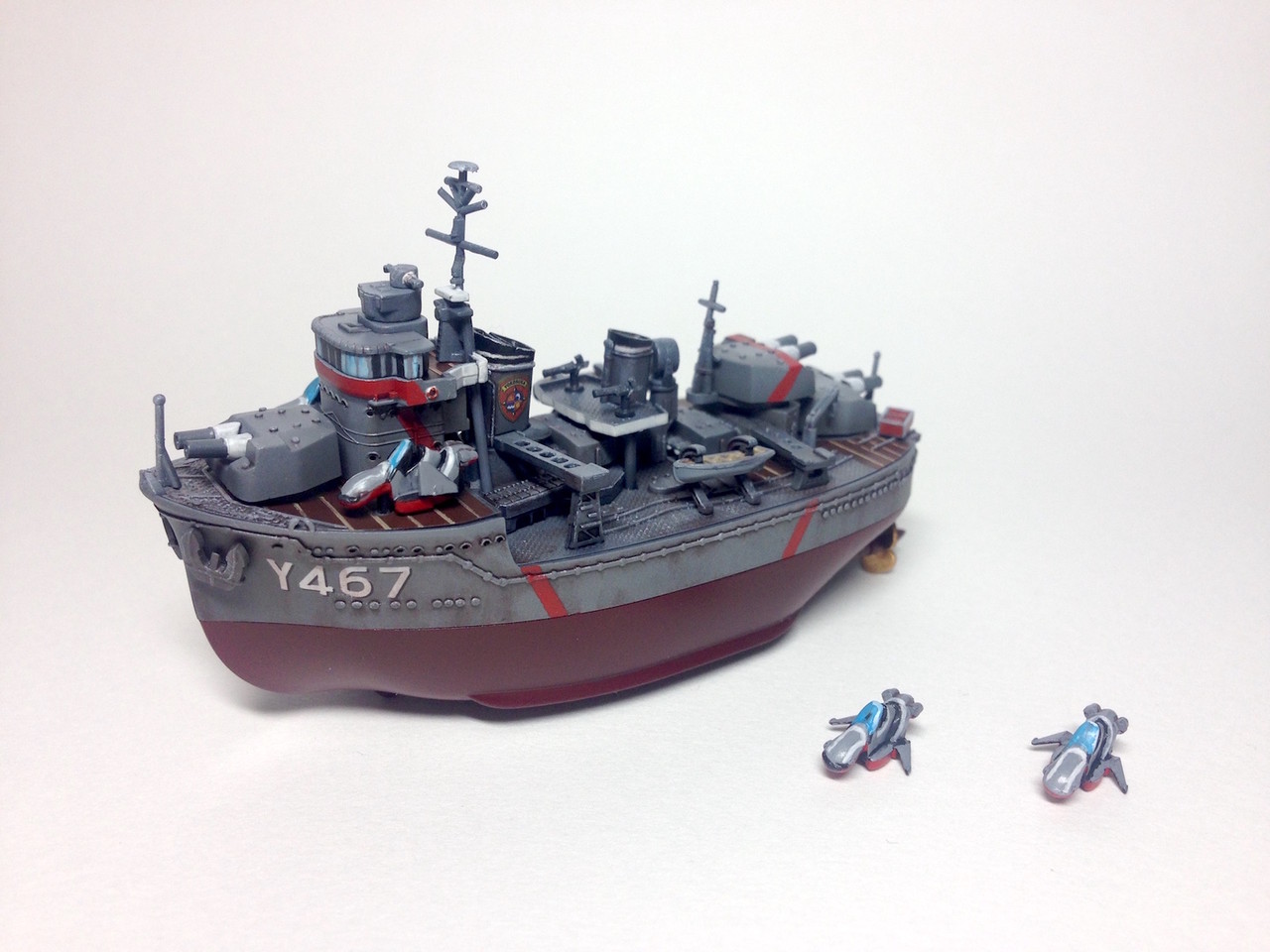 ハイスクール・フリート フジミ プラモデル 3種セット フジミ「ハイ