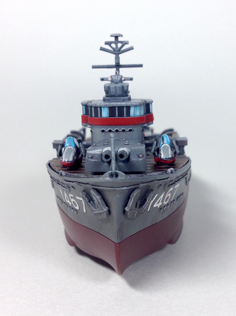 ちび丸艦隊ハイスクール・フリート 晴風 完成 : nozzey5865 【中古