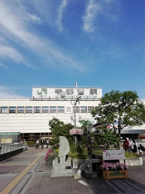 JR宇都宮駅