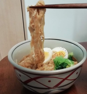 麺上げ