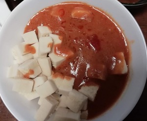 高野豆腐カレー