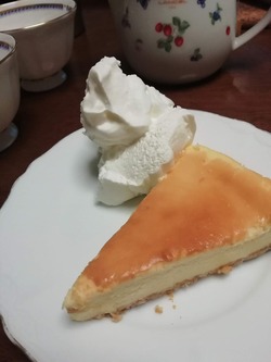 チーズケーキ