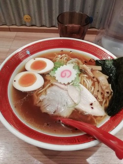 醤油ラーメン