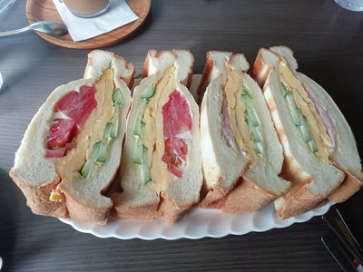 ホットサンド