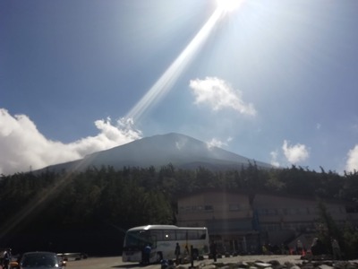 富士山五合目