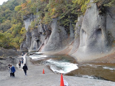 吹割の滝