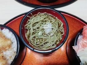 茶そば!