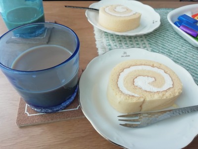 お家でお茶