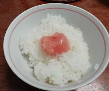 たらこごはん