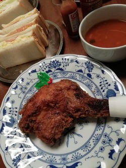 おうちクリスマス