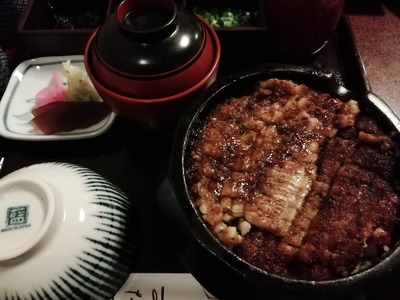ひつまぶし!