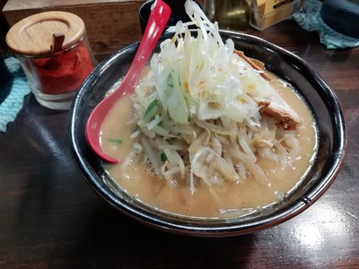 味噌ラーメン