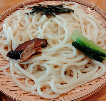 水沢うどん