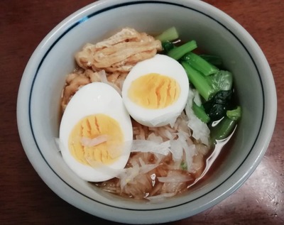 お揚げラーメン