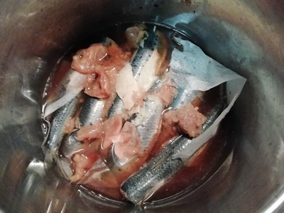 イワシの梅煮