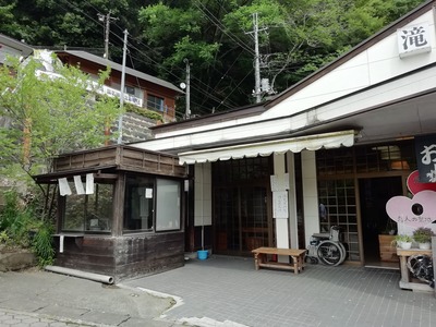 蕎麦打ち部屋