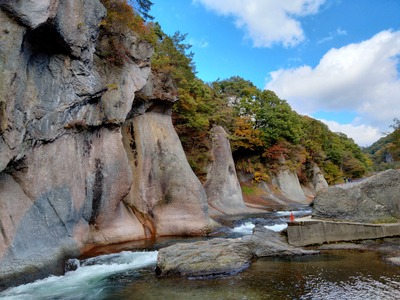 吹割の滝