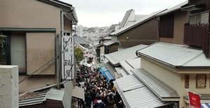 江の島参道